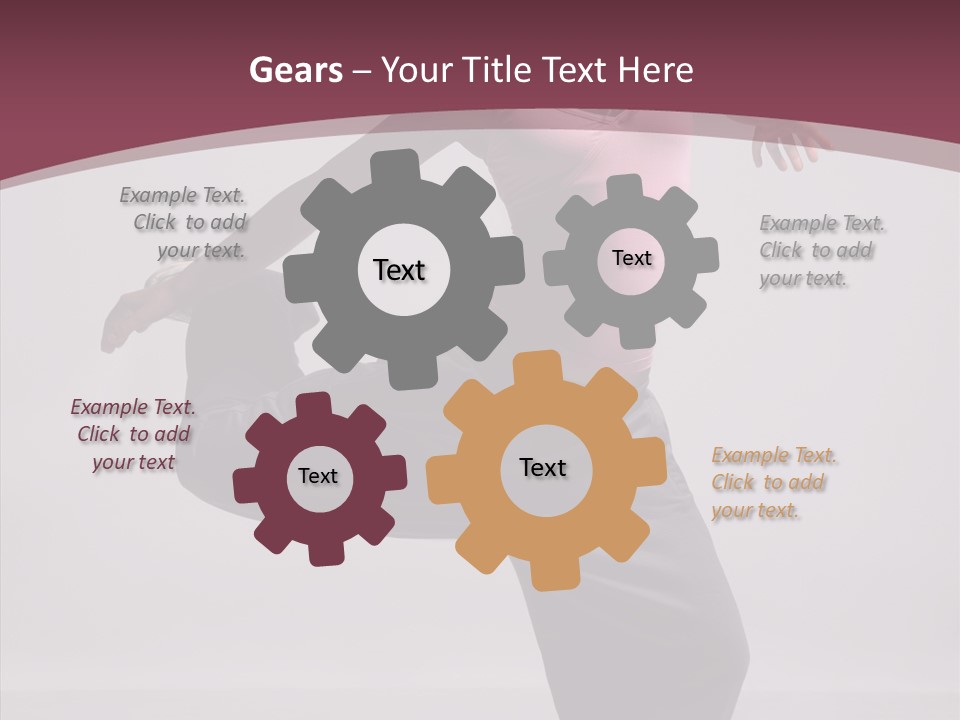 Hip Hop Stand Studio PowerPoint Template