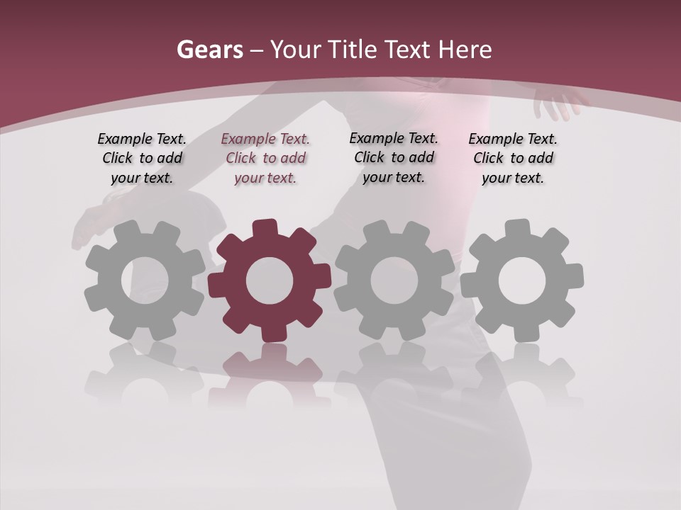 Hip Hop Stand Studio PowerPoint Template