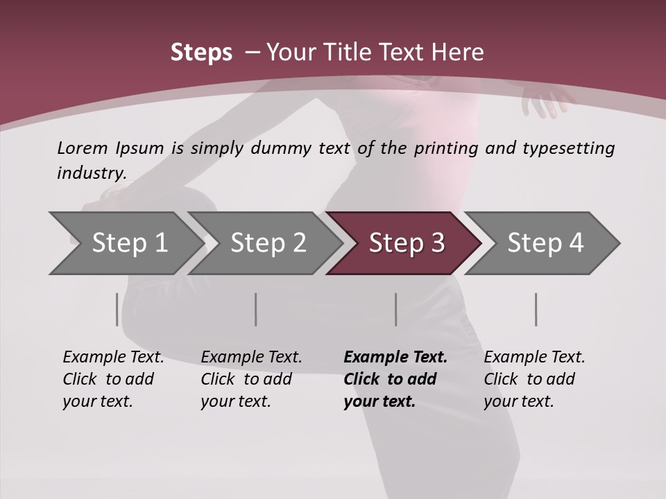 Hip Hop Stand Studio PowerPoint Template