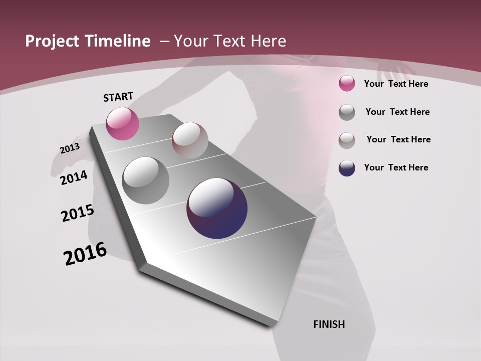 Hip Hop Stand Studio PowerPoint Template