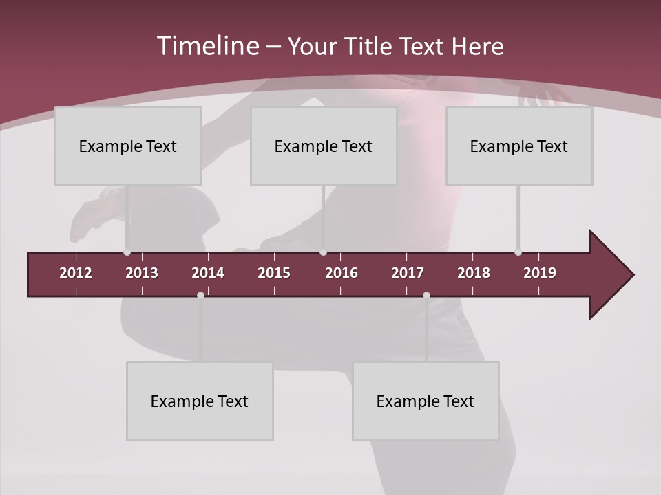 Hip Hop Stand Studio PowerPoint Template