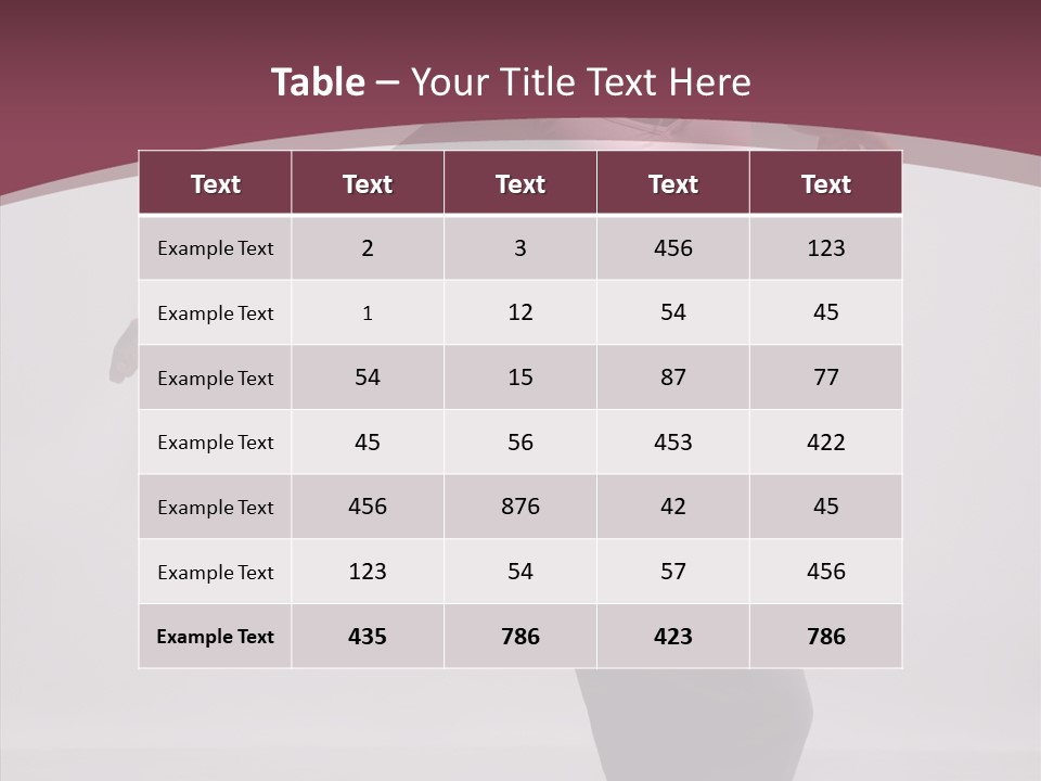 Hip Hop Stand Studio PowerPoint Template