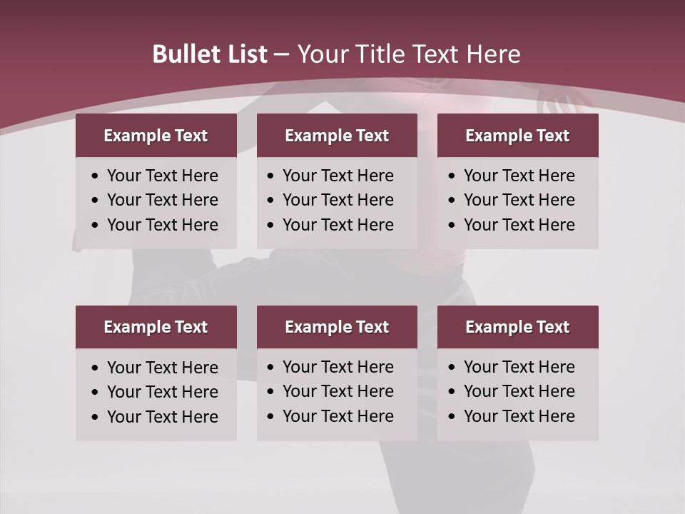 Hip Hop Stand Studio PowerPoint Template