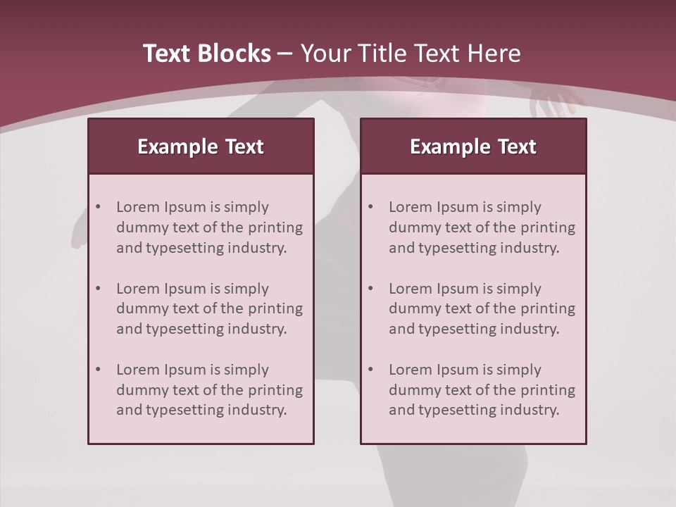 Hip Hop Stand Studio PowerPoint Template