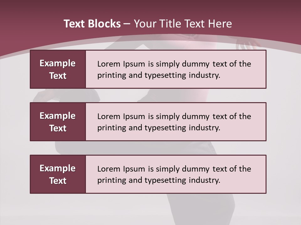 Hip Hop Stand Studio PowerPoint Template