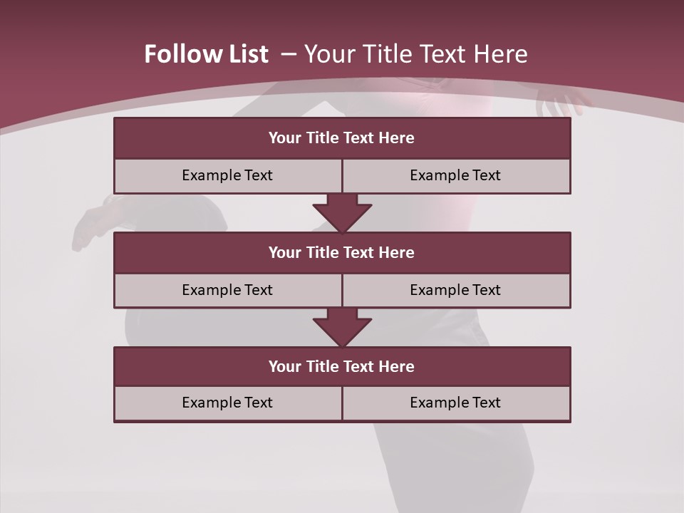 Hip Hop Stand Studio PowerPoint Template
