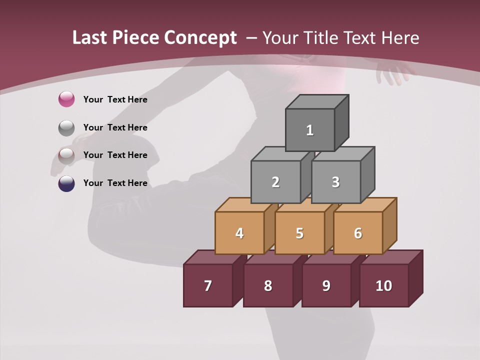 Hip Hop Stand Studio PowerPoint Template