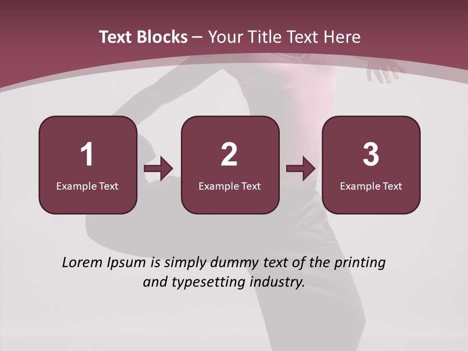 Hip Hop Stand Studio PowerPoint Template