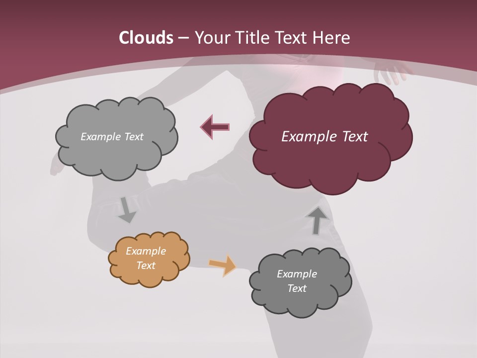 Hip Hop Stand Studio PowerPoint Template