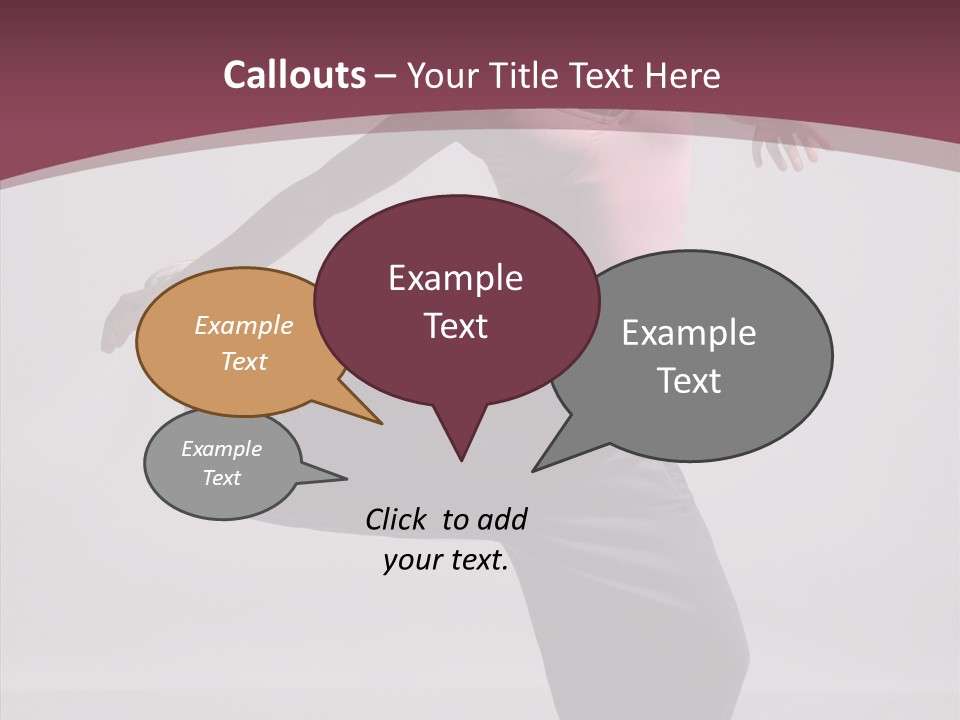 Hip Hop Stand Studio PowerPoint Template