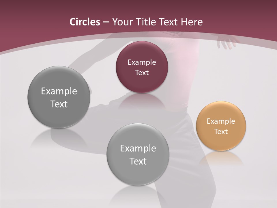 Hip Hop Stand Studio PowerPoint Template