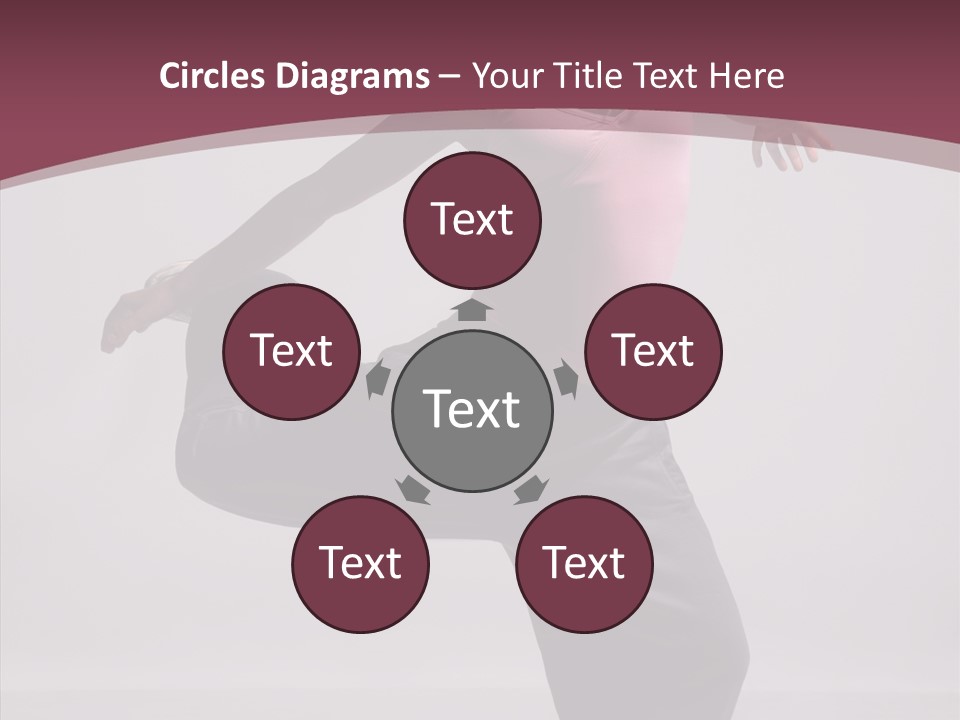 Hip Hop Stand Studio PowerPoint Template