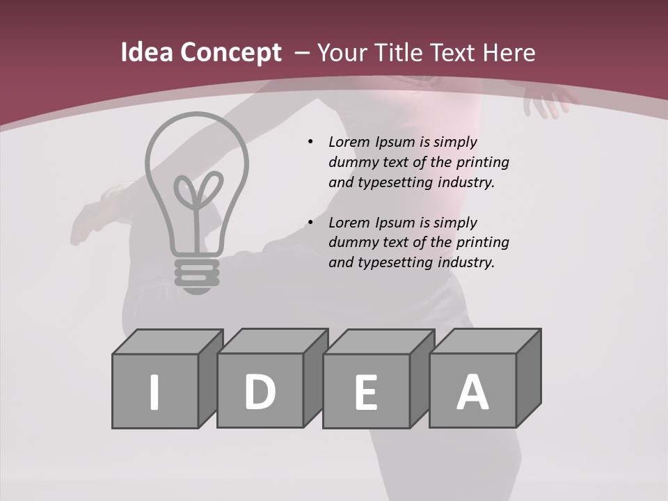 Hip Hop Stand Studio PowerPoint Template