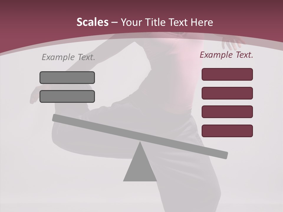 Hip Hop Stand Studio PowerPoint Template