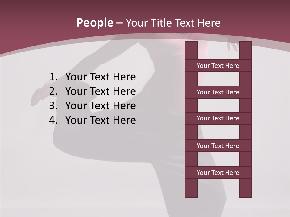 Hip Hop Stand Studio PowerPoint Template