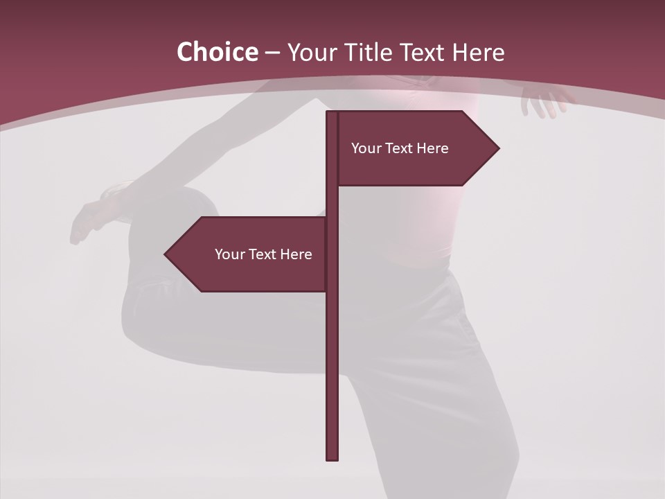 Hip Hop Stand Studio PowerPoint Template