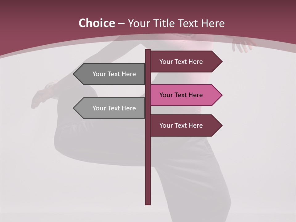 Hip Hop Stand Studio PowerPoint Template