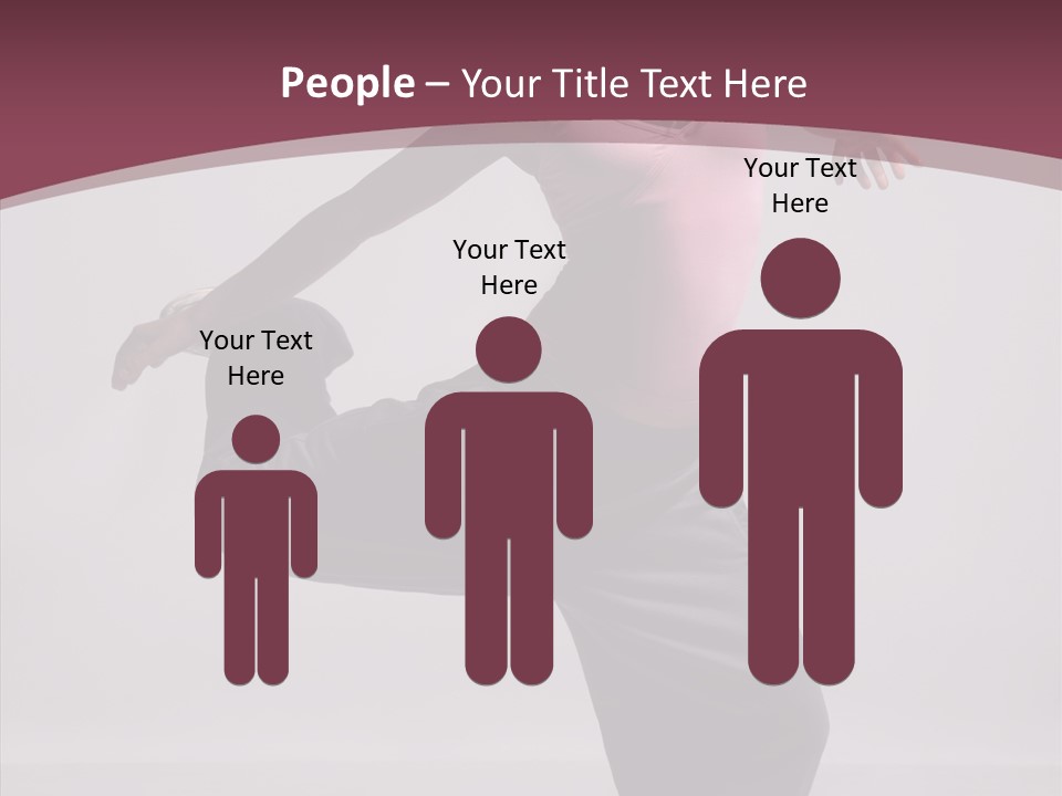 Hip Hop Stand Studio PowerPoint Template