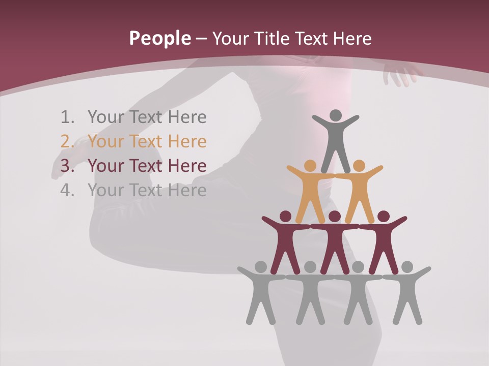 Hip Hop Stand Studio PowerPoint Template