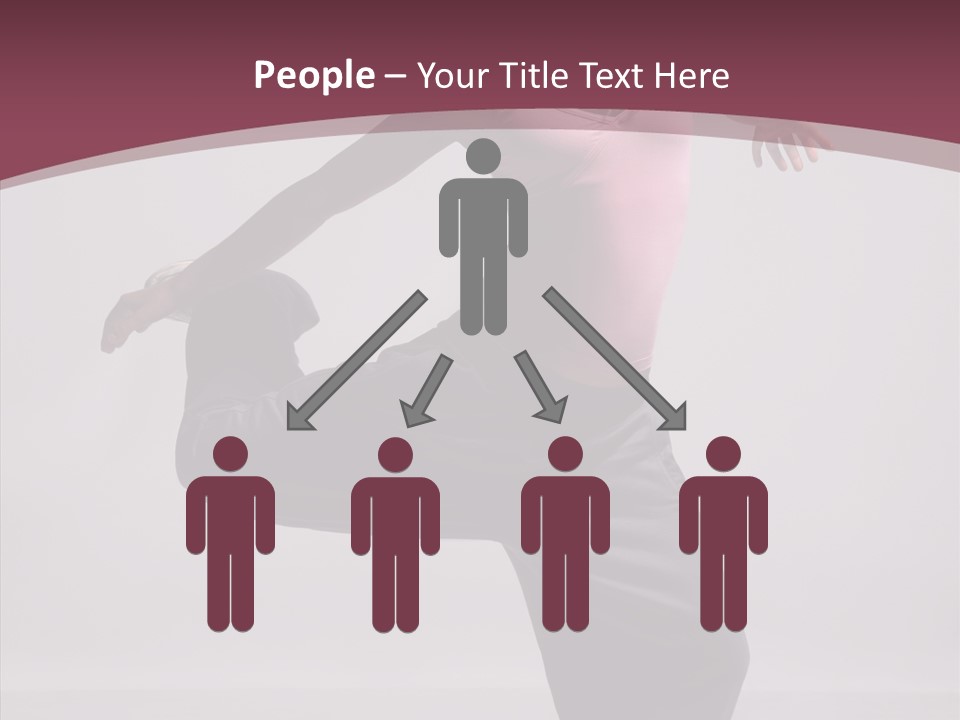 Hip Hop Stand Studio PowerPoint Template