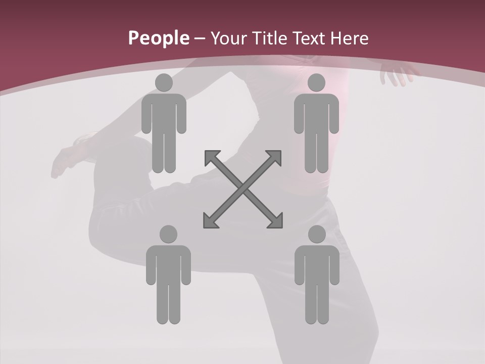 Hip Hop Stand Studio PowerPoint Template