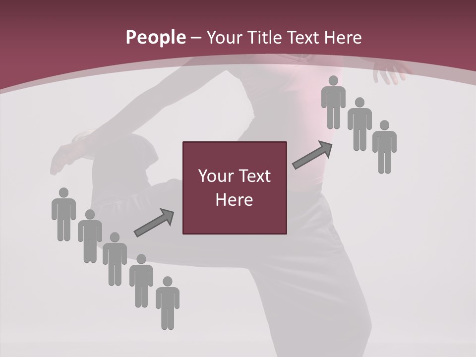 Hip Hop Stand Studio PowerPoint Template