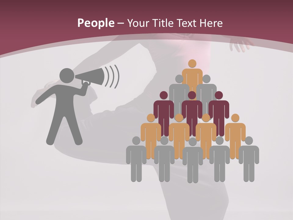 Hip Hop Stand Studio PowerPoint Template