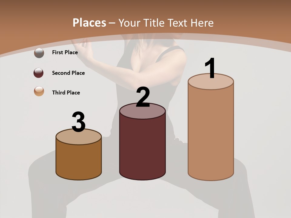 Modern Fitness Move PowerPoint Template