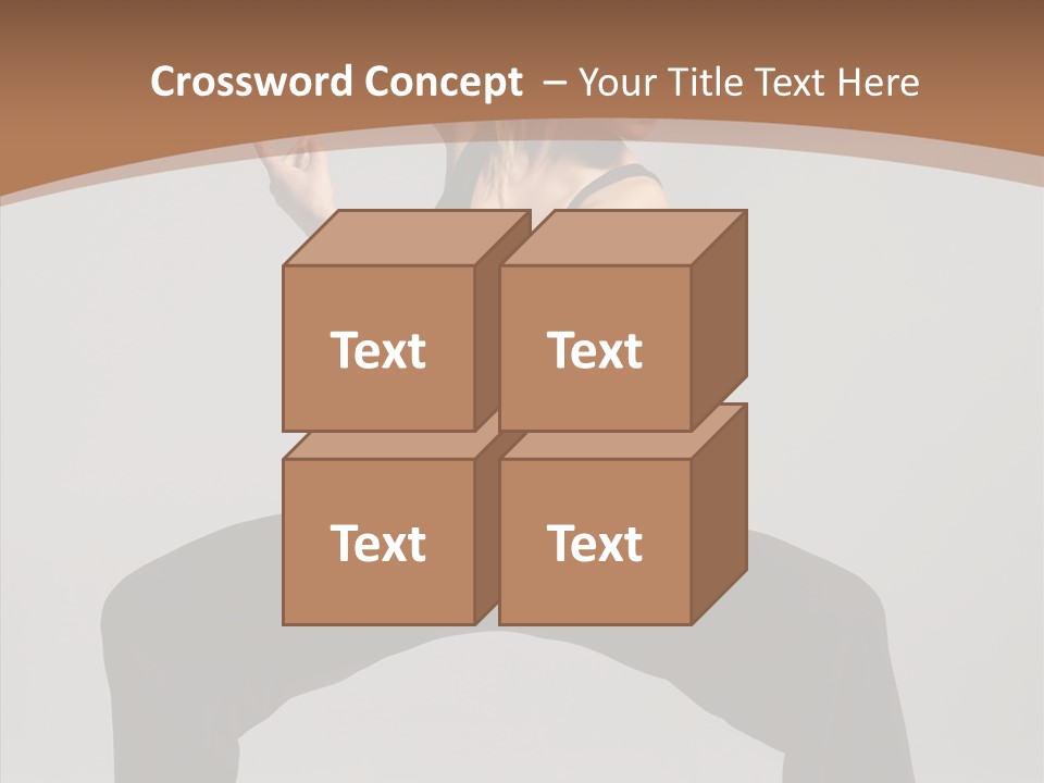 Modern Fitness Move PowerPoint Template