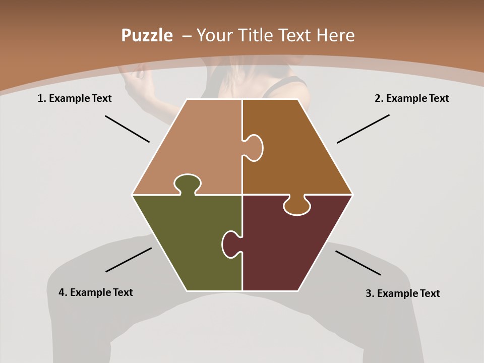 Modern Fitness Move PowerPoint Template