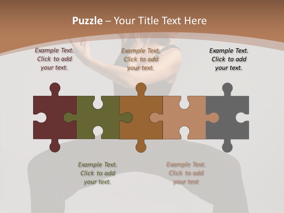 Modern Fitness Move PowerPoint Template