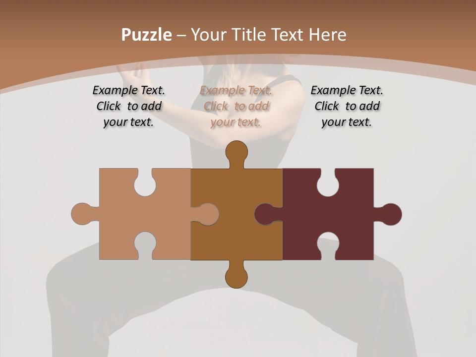 Modern Fitness Move PowerPoint Template