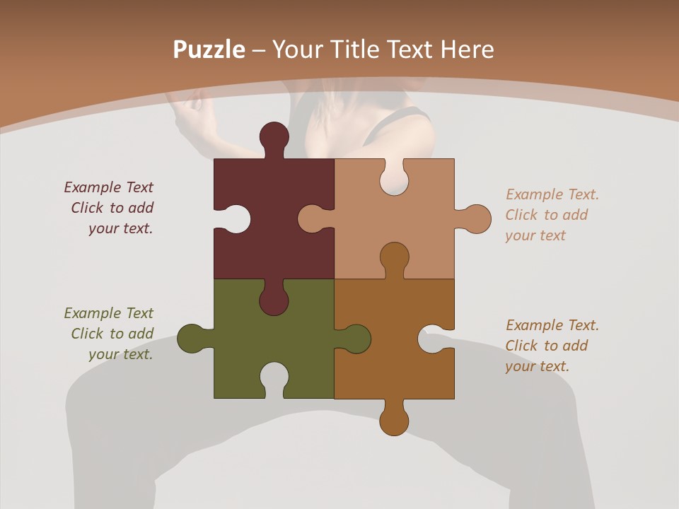Modern Fitness Move PowerPoint Template