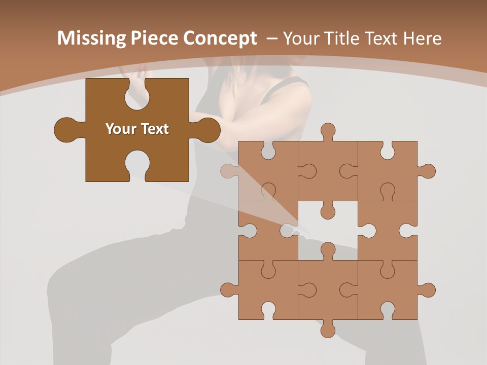 Modern Fitness Move PowerPoint Template