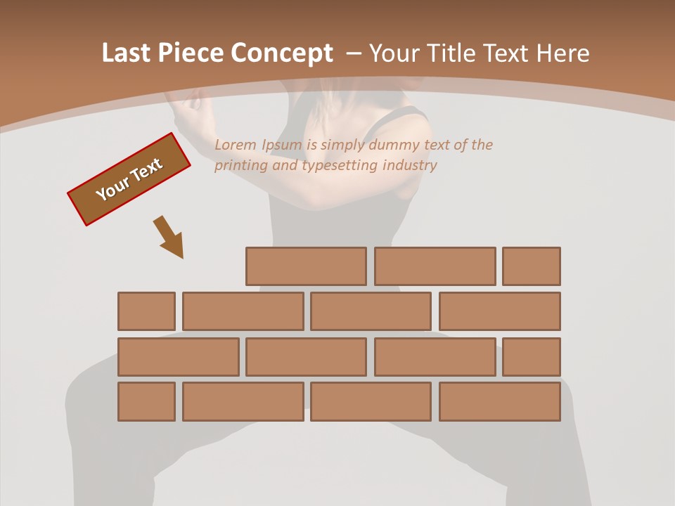 Modern Fitness Move PowerPoint Template