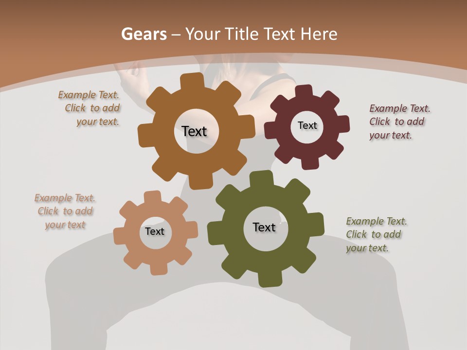 Modern Fitness Move PowerPoint Template