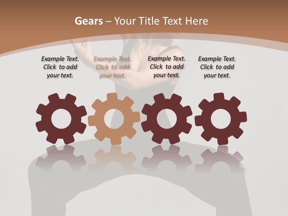 Modern Fitness Move PowerPoint Template