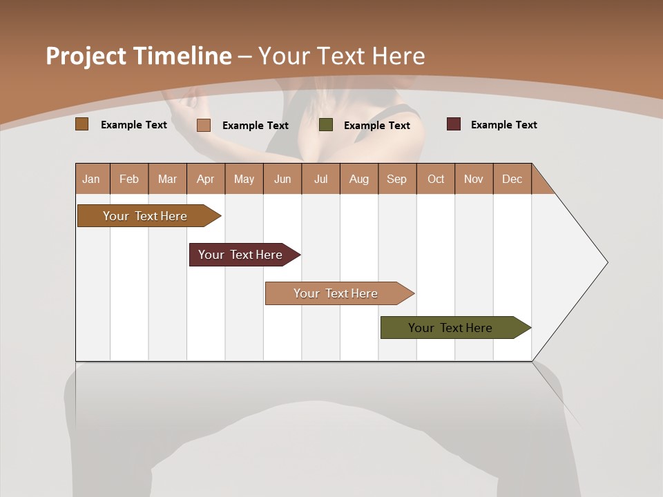 Modern Fitness Move PowerPoint Template