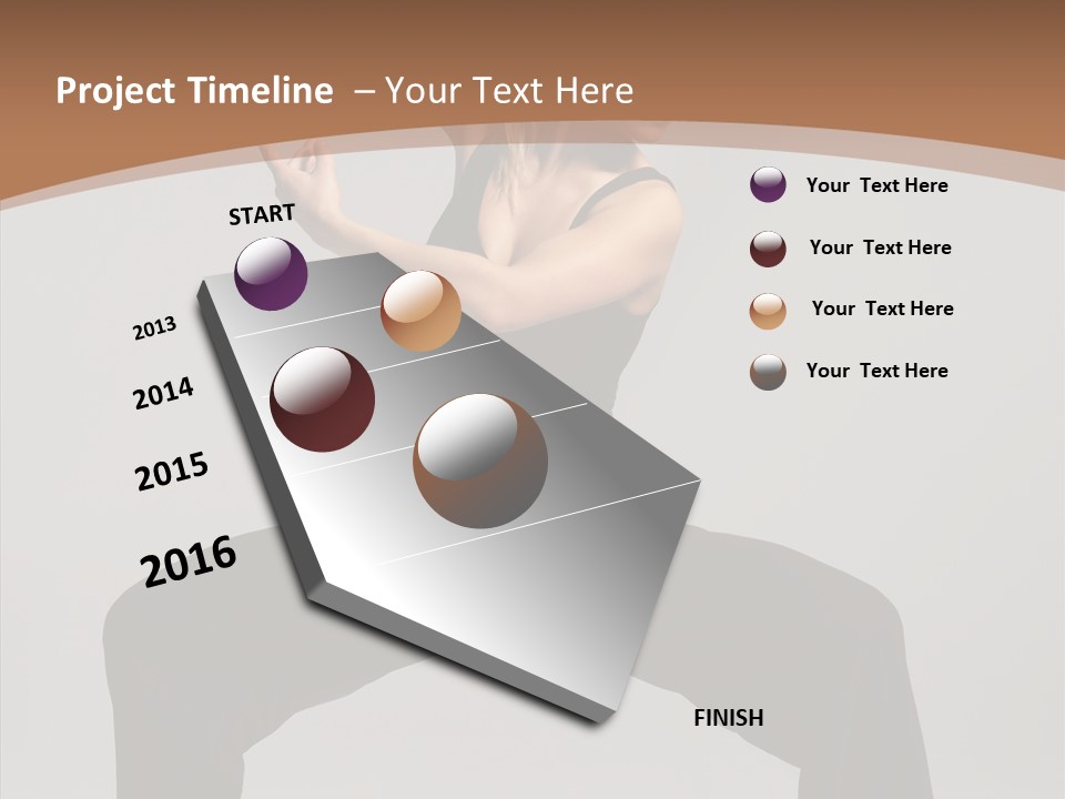 Modern Fitness Move PowerPoint Template