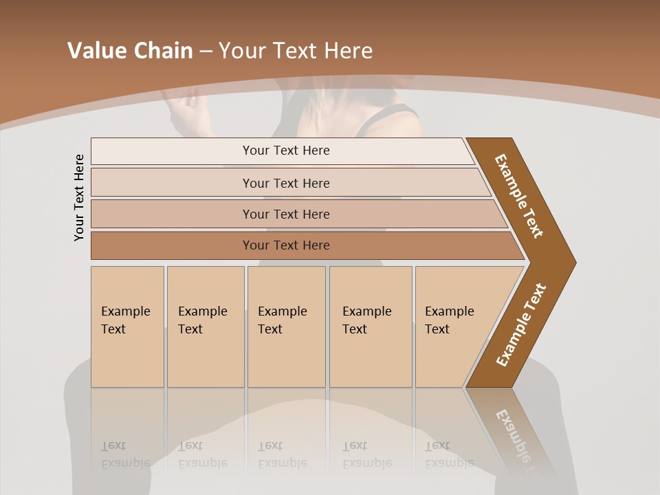 Modern Fitness Move PowerPoint Template