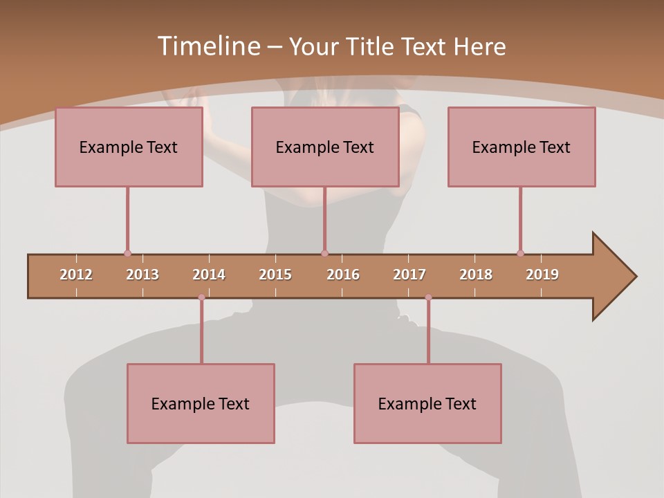Modern Fitness Move PowerPoint Template