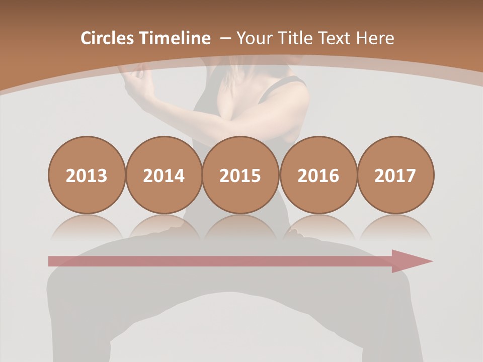 Modern Fitness Move PowerPoint Template