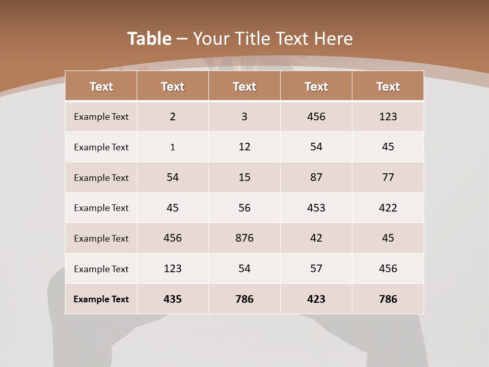 Modern Fitness Move PowerPoint Template