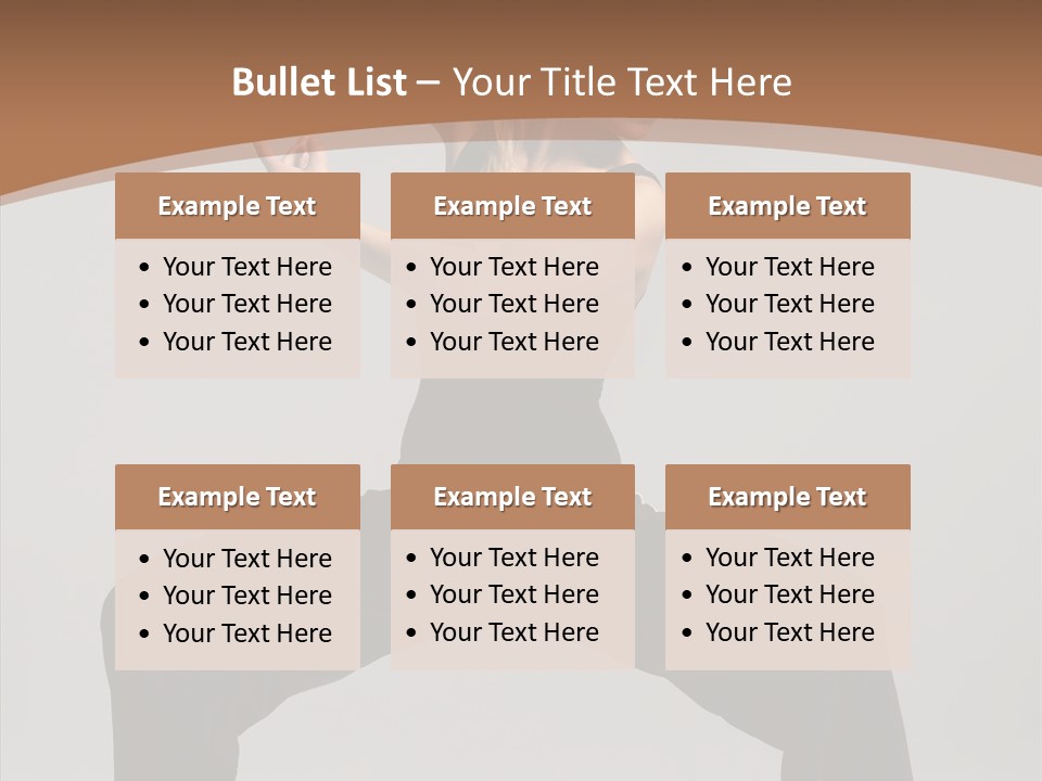 Modern Fitness Move PowerPoint Template