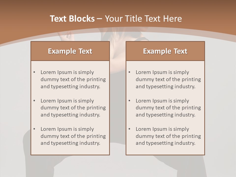 Modern Fitness Move PowerPoint Template
