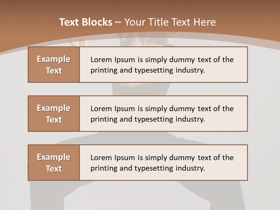 Modern Fitness Move PowerPoint Template