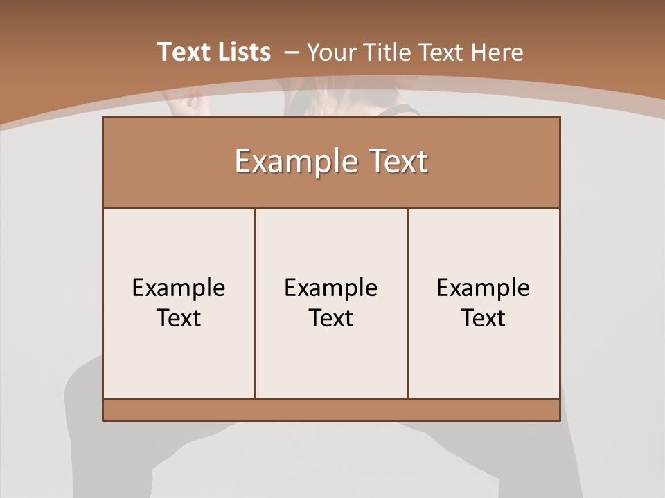 Modern Fitness Move PowerPoint Template