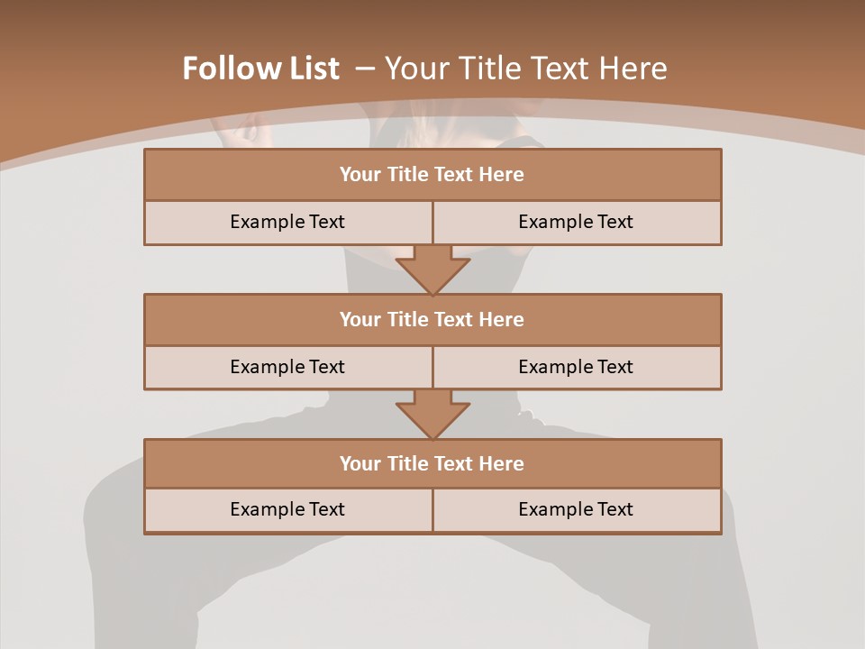 Modern Fitness Move PowerPoint Template