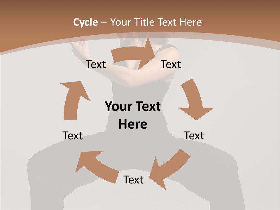 Modern Fitness Move PowerPoint Template