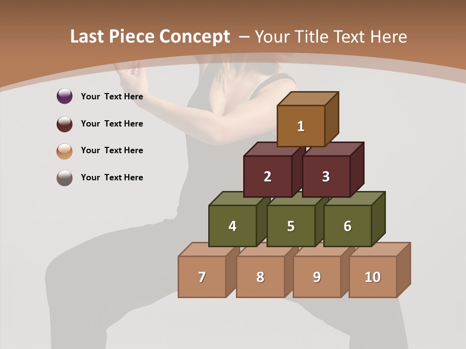 Modern Fitness Move PowerPoint Template